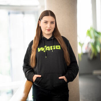 WAGO Black Hoodie